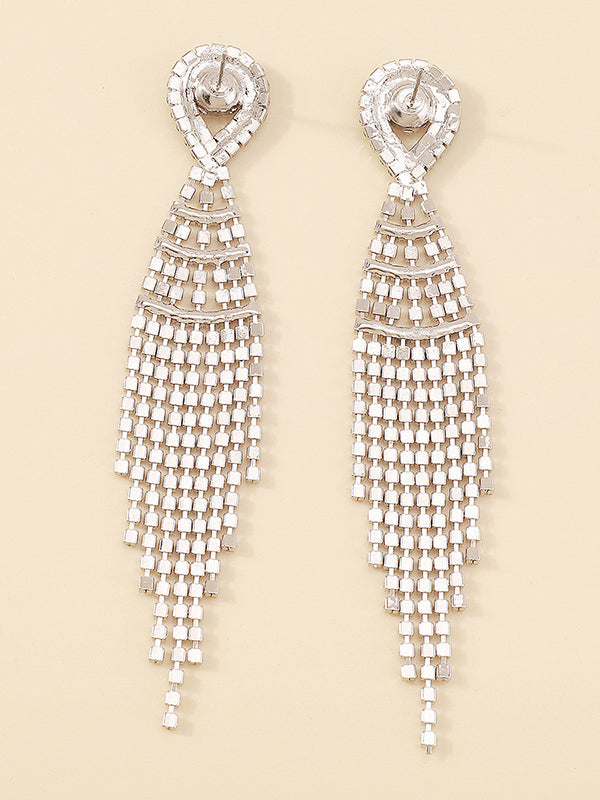 Tasseled Eardrop