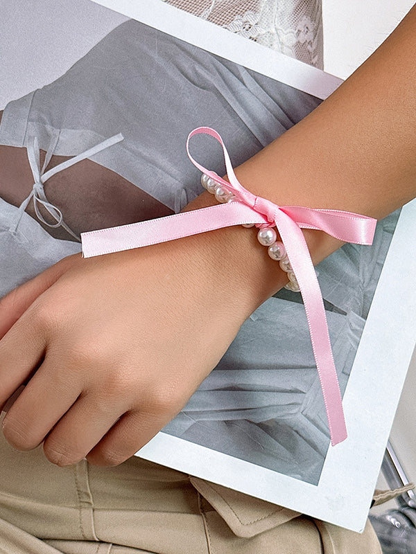 Bowknot Handmade Tied Necklaces Accessories Bracelet Accessories