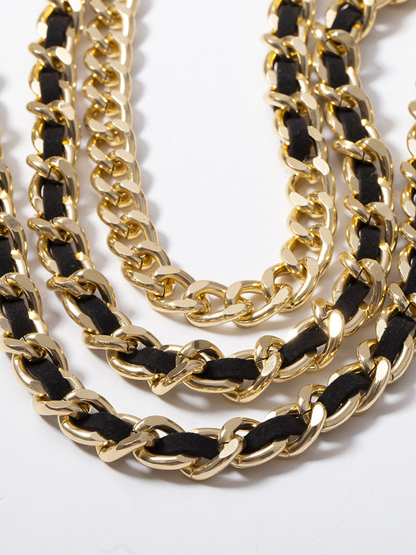Vintage Geometry Waist Chain