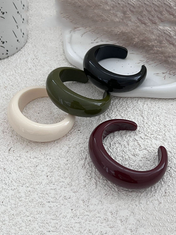 Geometric Shiny Rings Accessories Bracelet Accessories