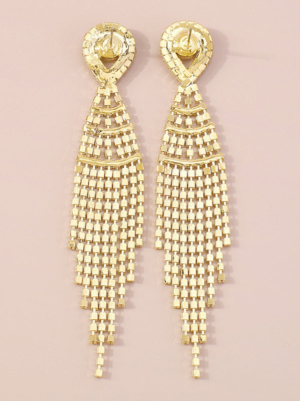 Tasseled Eardrop