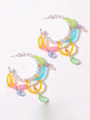 Geometric Drop Earrings