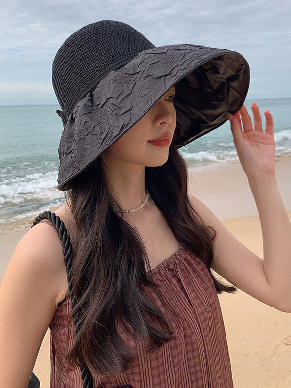 Split-Joint Wide Side Sun-protection Hats&Caps