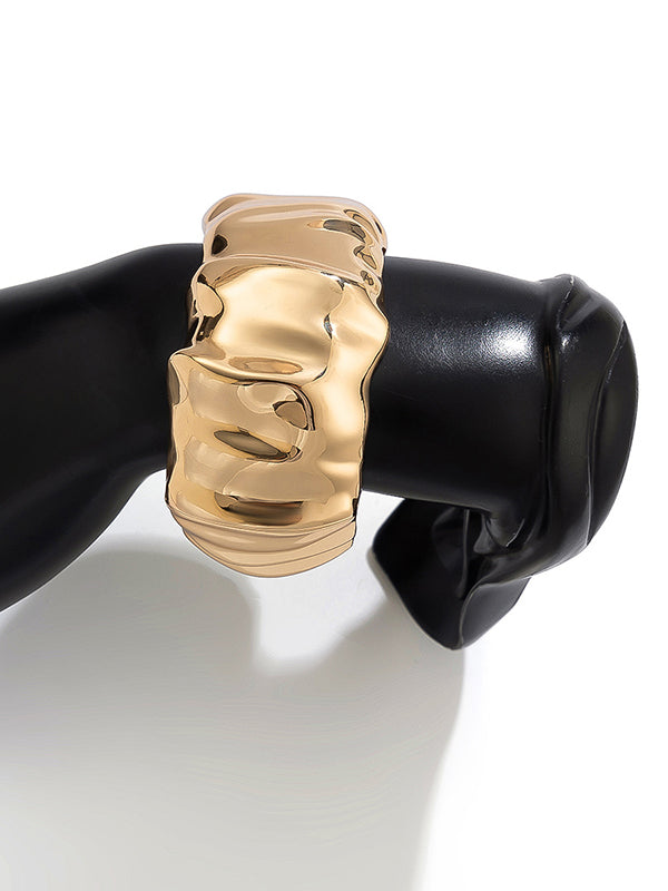 Geometric Solid Color Bracelet Accessories