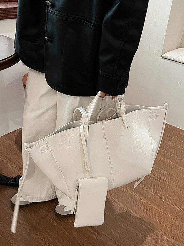 Split-Joint Tote Bags Bags
