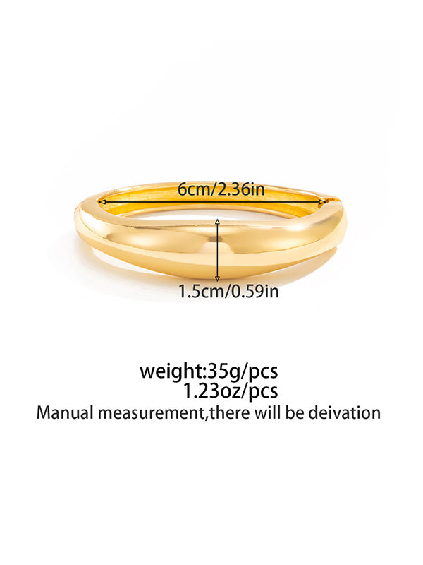 Geometric Shiny Irregularity Bracelet Accessories