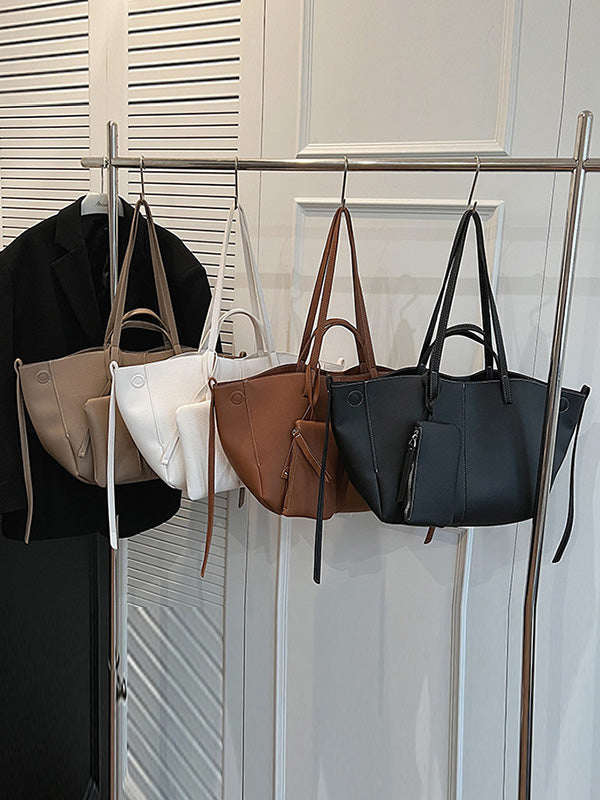 Split-Joint Tote Bags Bags