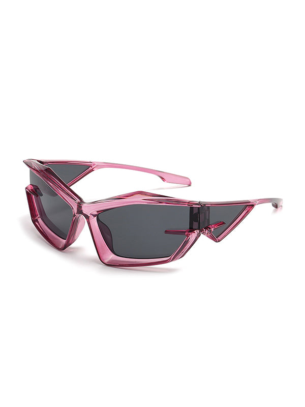 Sun Protection Irregularity Sunglasses Accessories