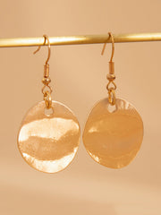 Chains Geometric Normcore Drop Earrings