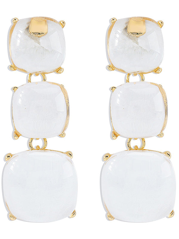 Geometric Earrings Accessories Drop Earrings