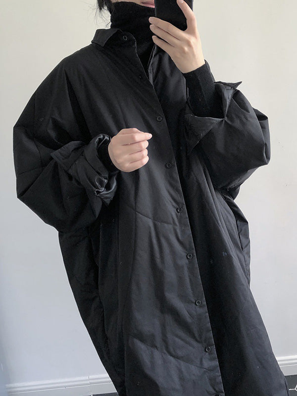 Loose Chic Long Padded Jacket