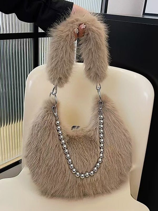 Beaded Split-Joint Handbags Crossbody Bags Bags