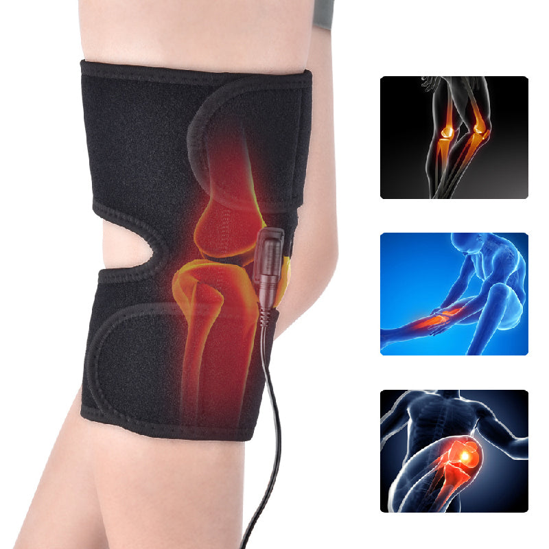 Arthritis Knee Pad Support Braces Infrared Heating Therapy Rehabilitation Assistance Recovery Aid Arthritis Knee Pain Relief Pad