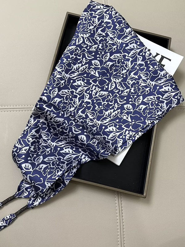 Floral Printed Scarves