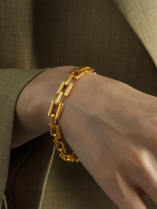 Chains Geometric Necklaces Accessories Bracelet Accessories