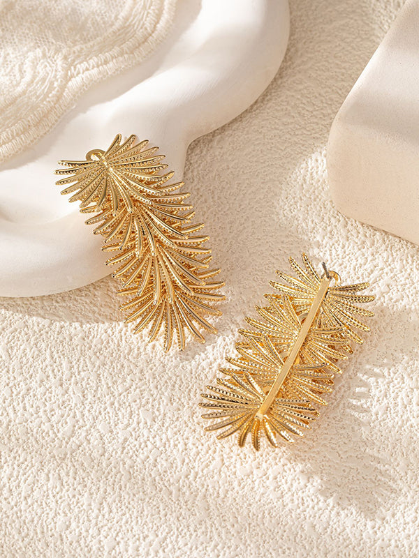 Geometric Normcore Drop Earrings