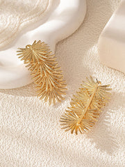 Geometric Normcore Drop Earrings