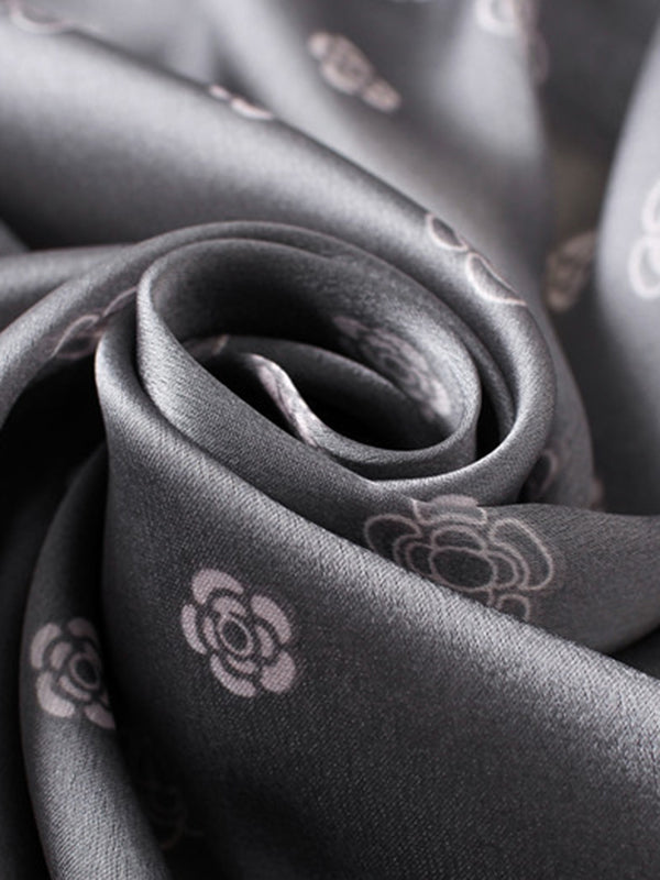 Floral Keep Warm Printed Wrap Scarf