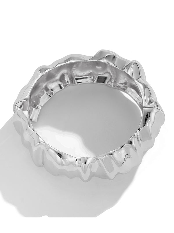 Geometric Solid Color Bracelet Accessories