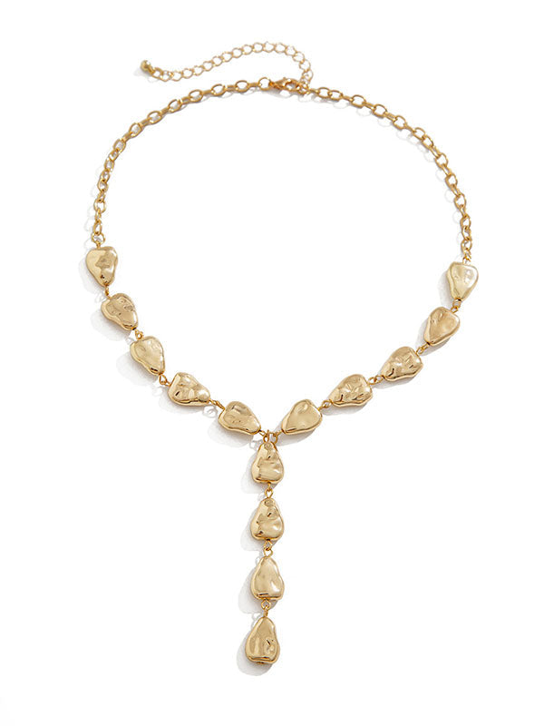 Chains Geometric Normcore Necklaces Accessories