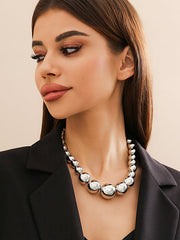 Beaded Solid Color Necklaces Accessories Dainty Necklace