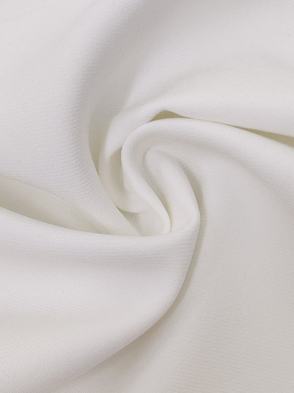 Asymmetric Buttoned Double-Breasted Solid Color Split-Joint Irregularity Long Sleeves Peaked Collar Mini Dresses Blazer