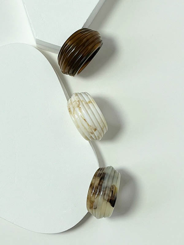 Geometric Rings Accessories
