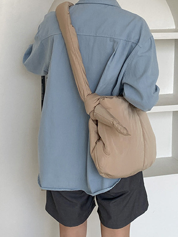 Split-Joint Crossbody Bags Shoulder Bags