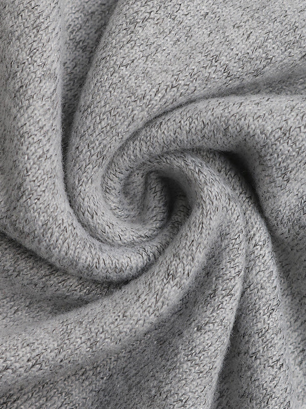 Sequined Split-Joint Bodycon Long Sleeves Round-Neck Mini Dresses