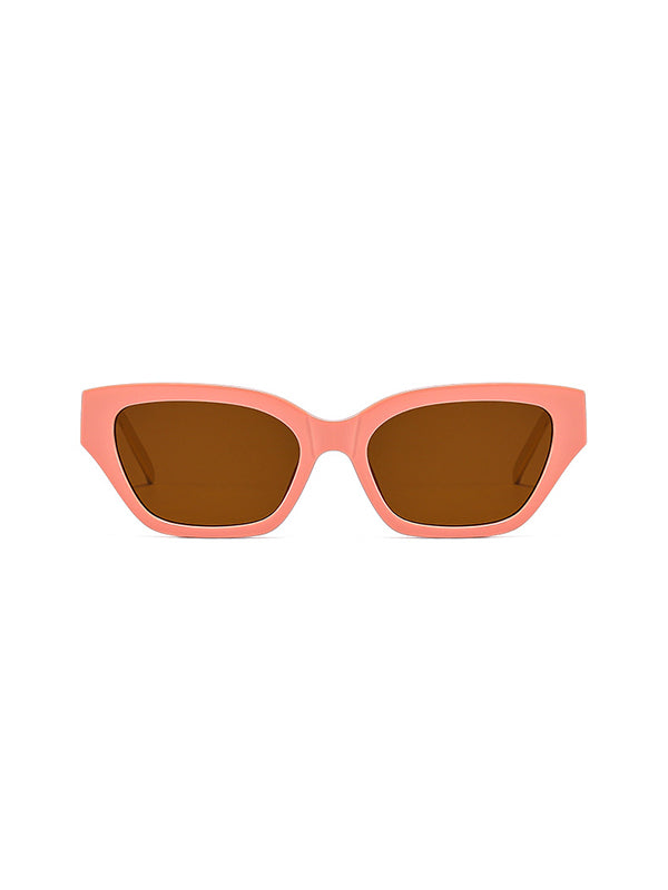 Geometric Hollow Sun-Protection Sunglasses Accessories
