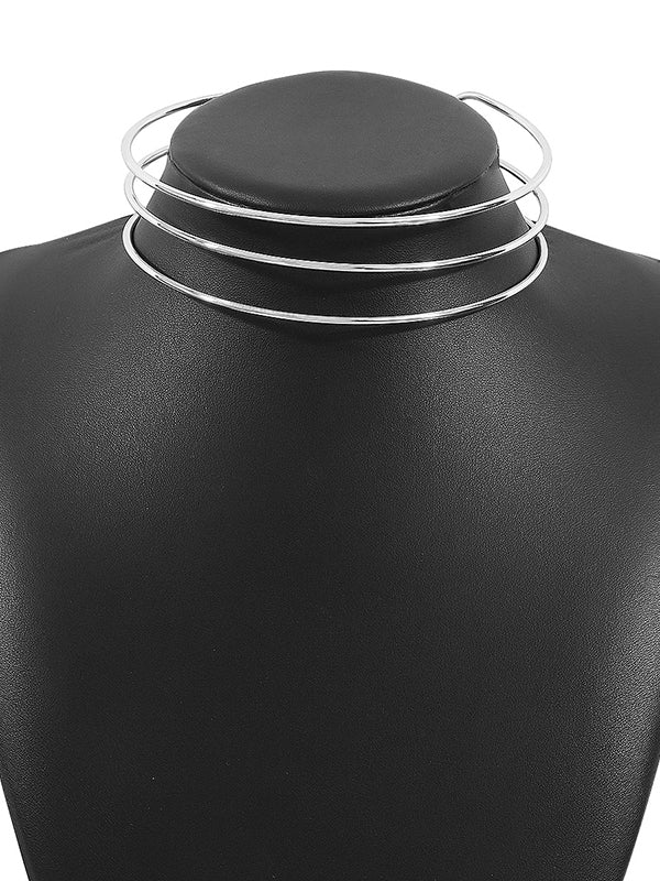 Geometric Ringent Normcore Necklaces Accessories Choker Necklace