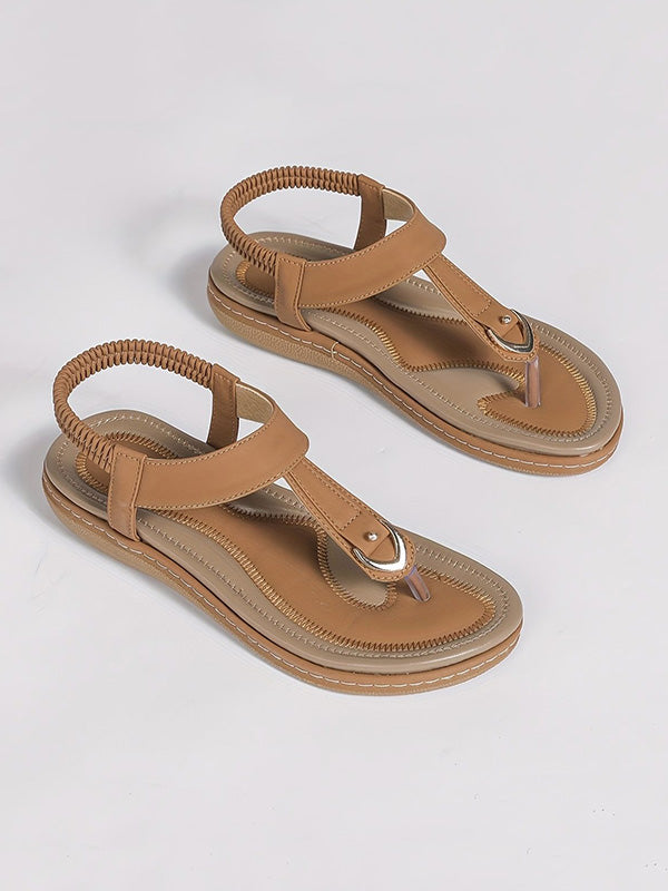 Elasticity Split-Joint Sandals Flip-Flops