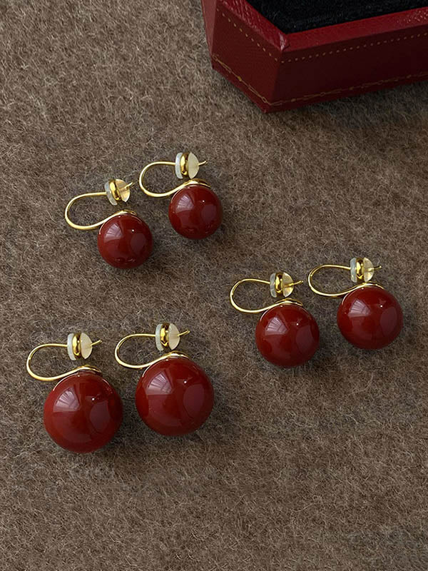 Geometric Drop Earrings