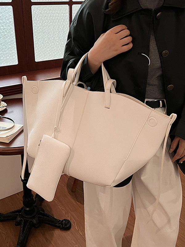 Split-Joint Tote Bags Bags