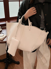Split-Joint Tote Bags Bags