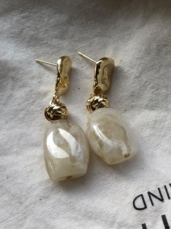 Geometric Earrings Accessories Drop Earrings