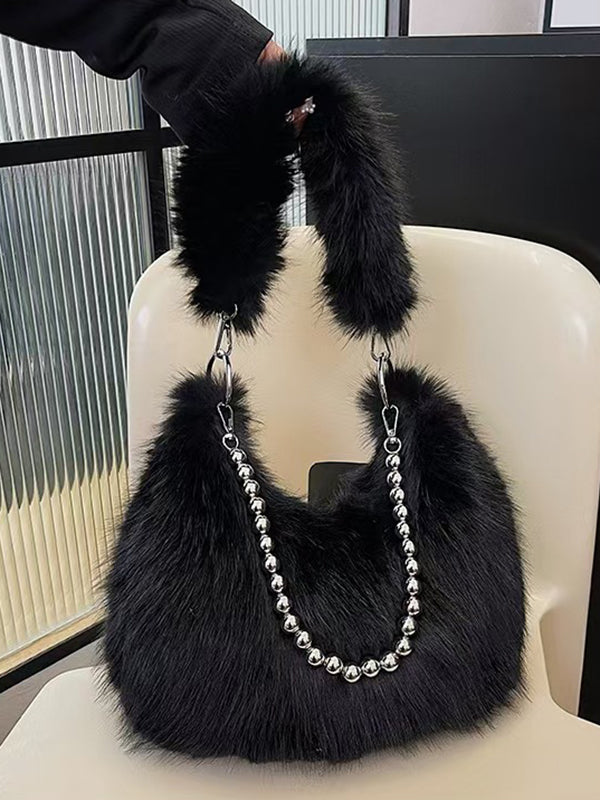 Beaded Split-Joint Handbags Crossbody Bags Bags