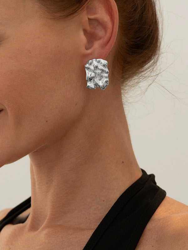 Geometric Normcore Drop Earrings