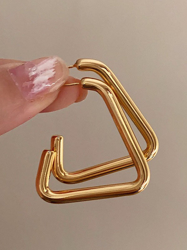 Geometric Earrings Accessories