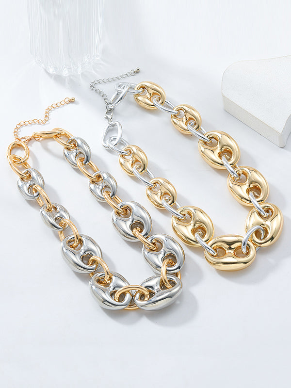 Geometric Necklaces Accessories