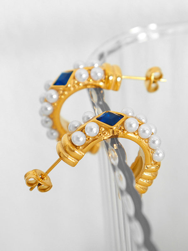 Geometric Earrings Accessories