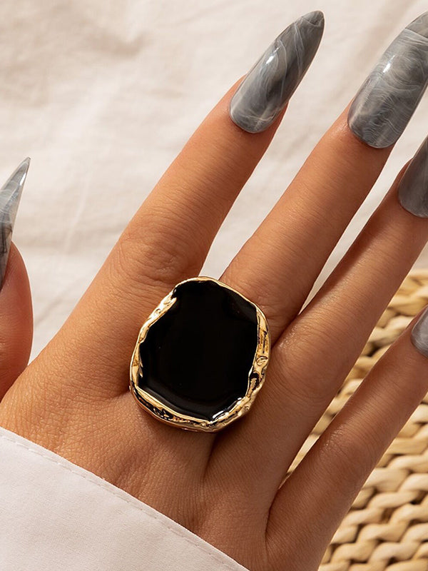 Geometric Rings Accessories