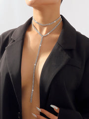Geometric Tasseled Necklaces Accessories Dainty Necklace