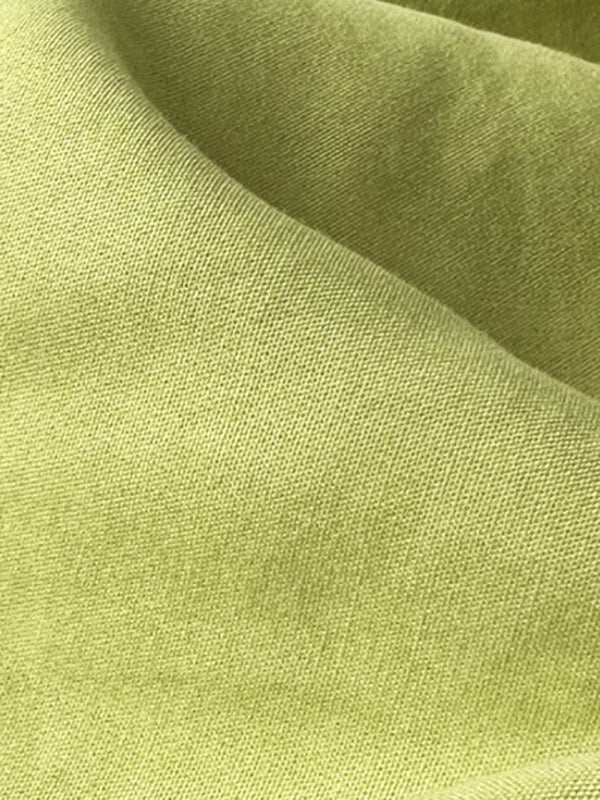 Elasticity Pleated Solid Color Split-Joint Loose Sleeveless Off-The-Shoulder Maxi Dresses