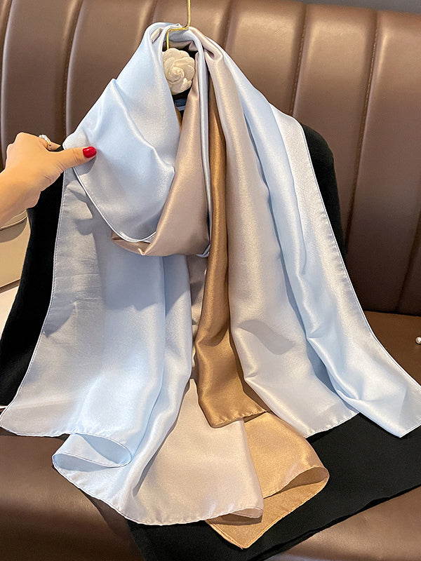 Gradient Keep Warm Leisure Scarf