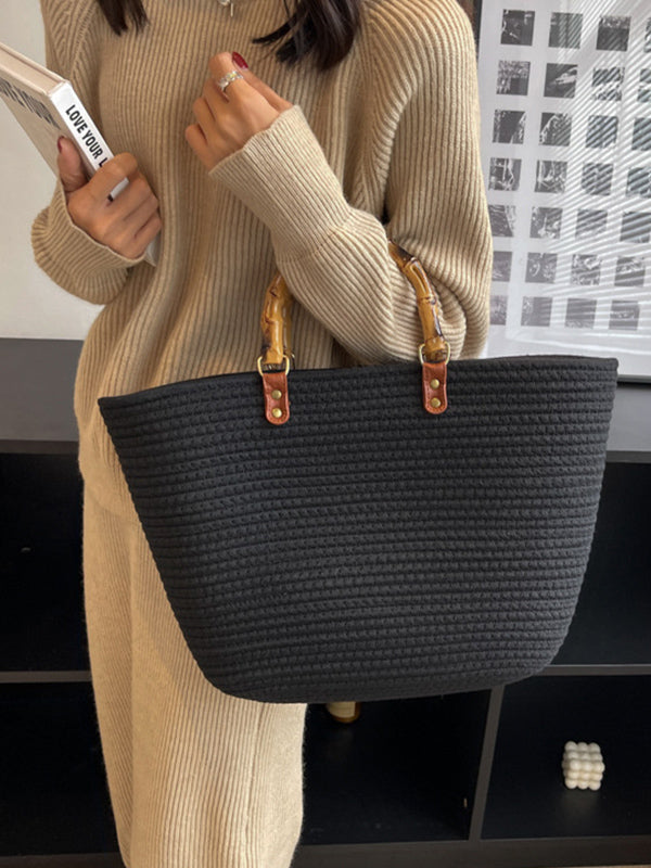 Leisure Split-Joint Handbags