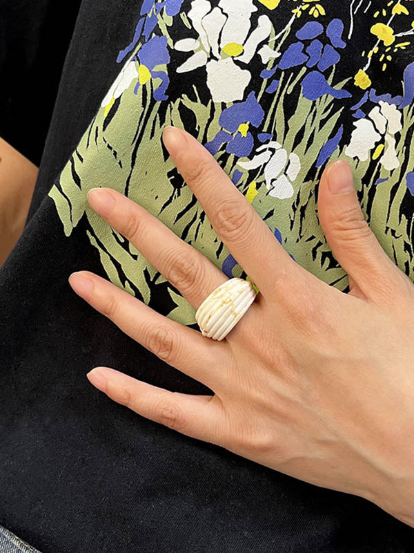 Geometric Rings Accessories