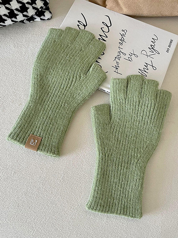 Keep Warm Velvet Gloves Accessories