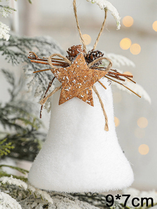 Snowflake Festival Christmas Tree DIY Decoration Accessories