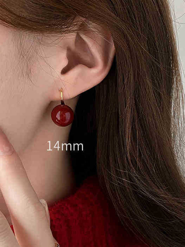 Geometric Drop Earrings